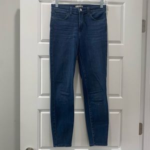 L’Agence Margot High Rise Skinny Jeans in Wilder